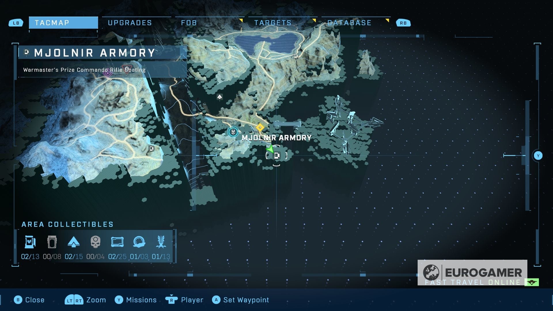 Halo Infinite Mjolnir Armor Locker locations  How to find the campaign cosmetic unlocks for multiplayer - 38