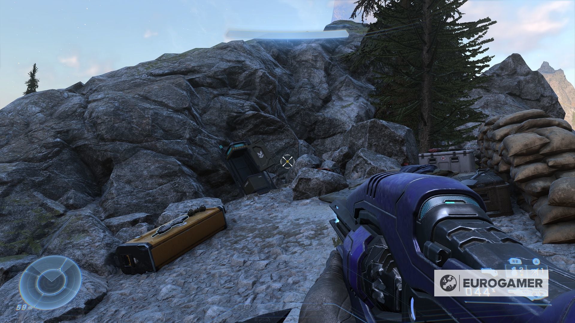 Halo Infinite Mjolnir Armor Locker locations  How to find the campaign cosmetic unlocks for multiplayer - 72