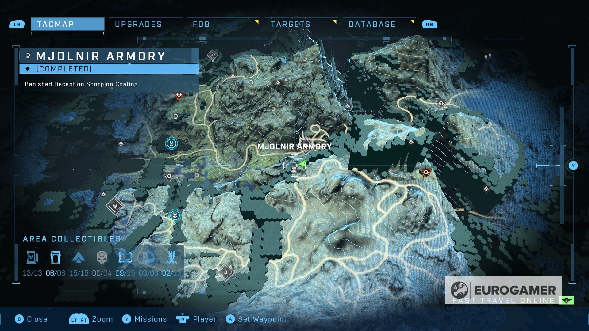 Halo Infinite Mjolnir Armor Locker locations  How to find the campaign cosmetic unlocks for multiplayer - 83