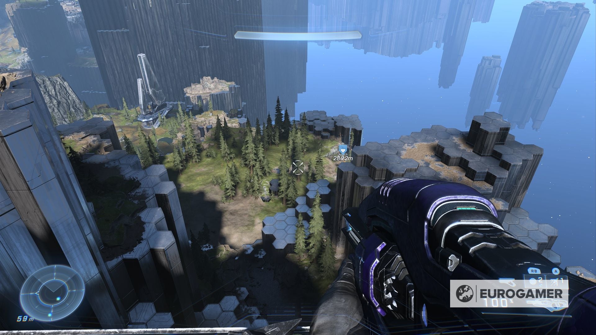 Halo Infinite Mjolnir Armor Locker locations  How to find the campaign cosmetic unlocks for multiplayer - 10