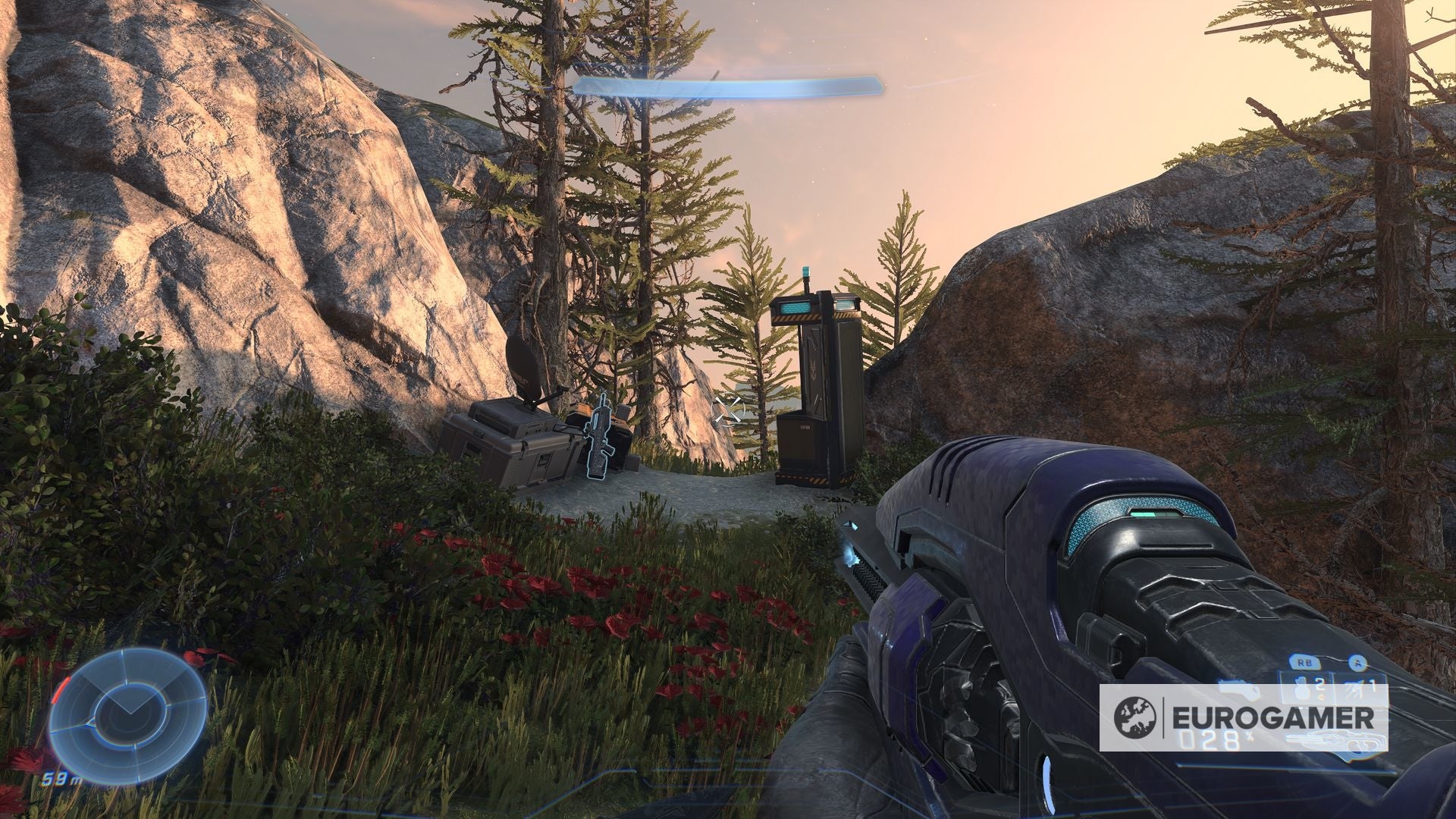 Halo Infinite Mjolnir Armor Locker locations  How to find the campaign cosmetic unlocks for multiplayer - 67