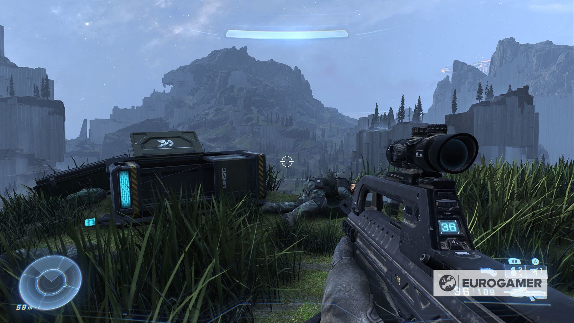 Halo Infinite Mjolnir Armor Locker locations  How to find the campaign cosmetic unlocks for multiplayer - 6