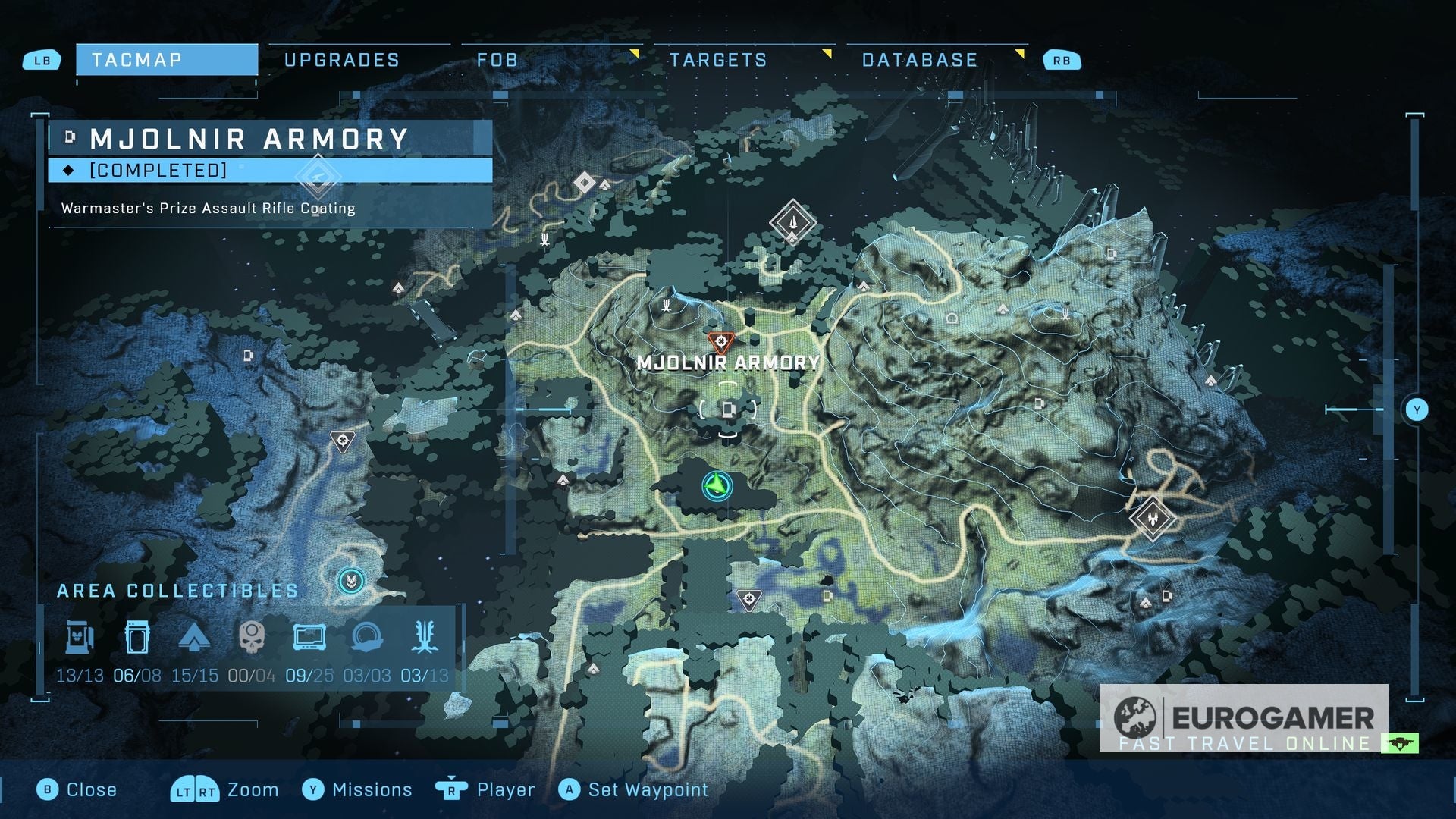Halo Infinite Mjolnir Armor Locker locations  How to find the campaign cosmetic unlocks for multiplayer - 24