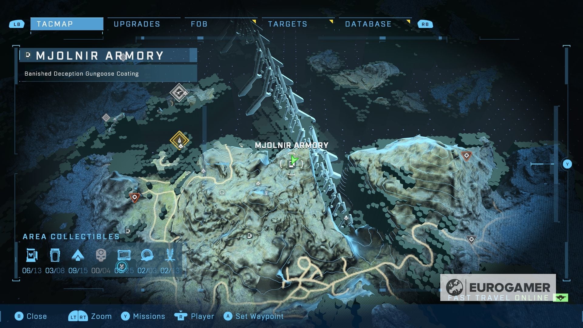 Halo Infinite Mjolnir Armor Locker locations  How to find the campaign cosmetic unlocks for multiplayer - 2