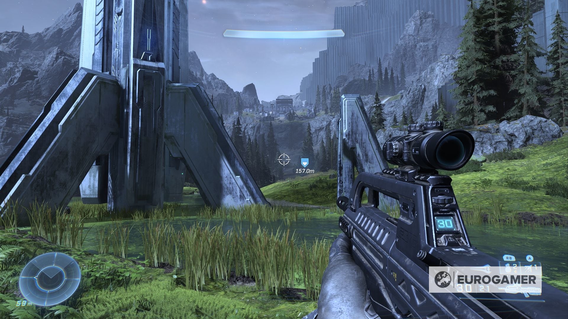 Halo Infinite Mjolnir Armor Locker locations  How to find the campaign cosmetic unlocks for multiplayer - 66