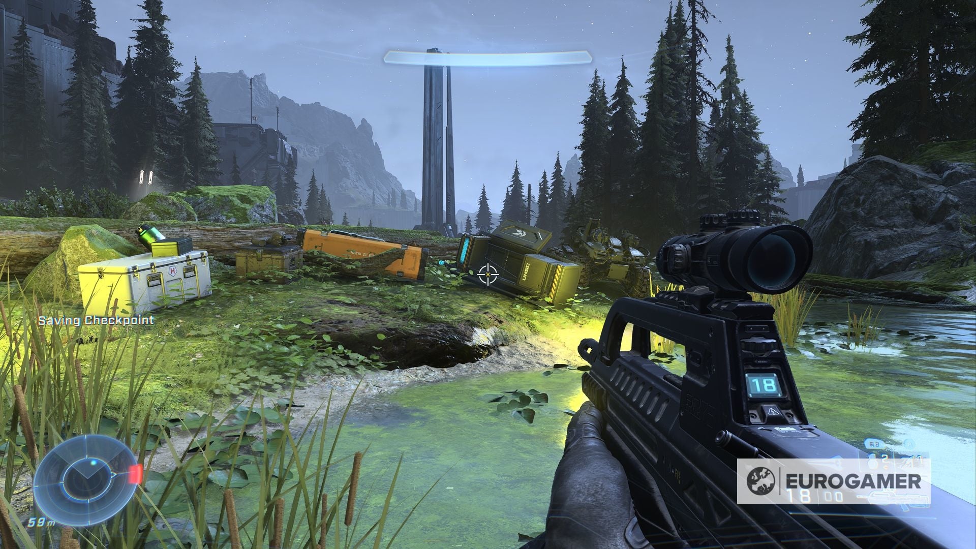 Halo Infinite Mjolnir Armor Locker locations  How to find the campaign cosmetic unlocks for multiplayer - 15
