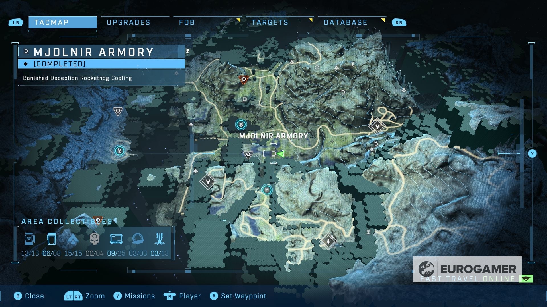 Halo Infinite Mjolnir Armor Locker locations  How to find the campaign cosmetic unlocks for multiplayer - 81