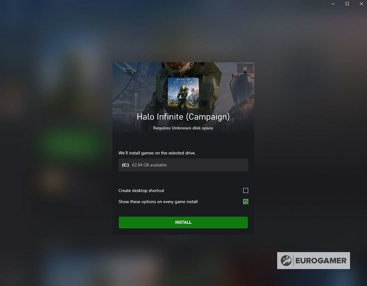 Halo Infinite release time  download size and how to download and install the campaign - 61