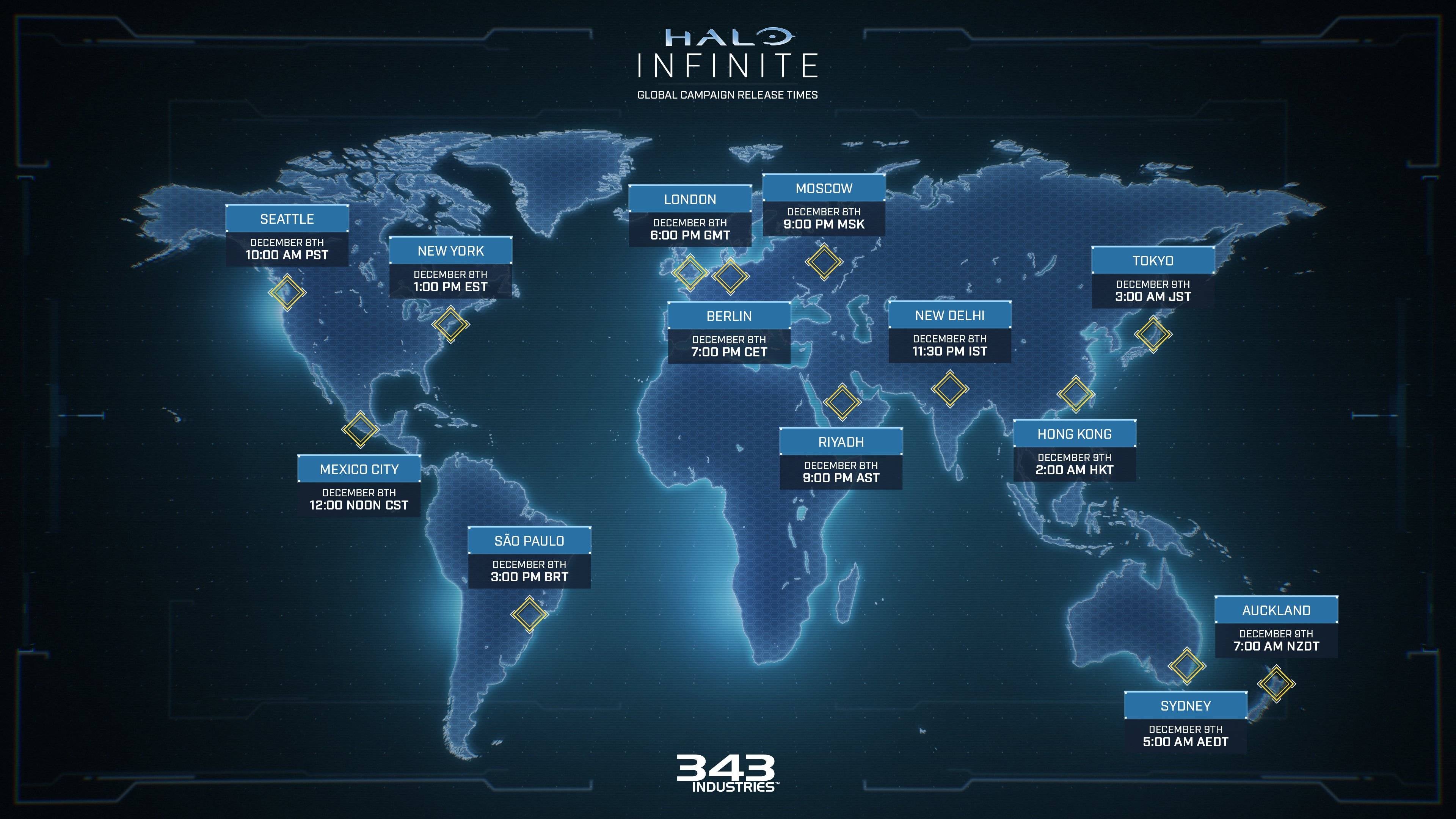Halo Infinite release time  download size and how to download and install the campaign - 89