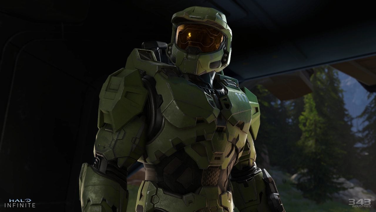 Immagine di Halo Infinite ricreato in Halo 5 con una versione della demo davvero notevole