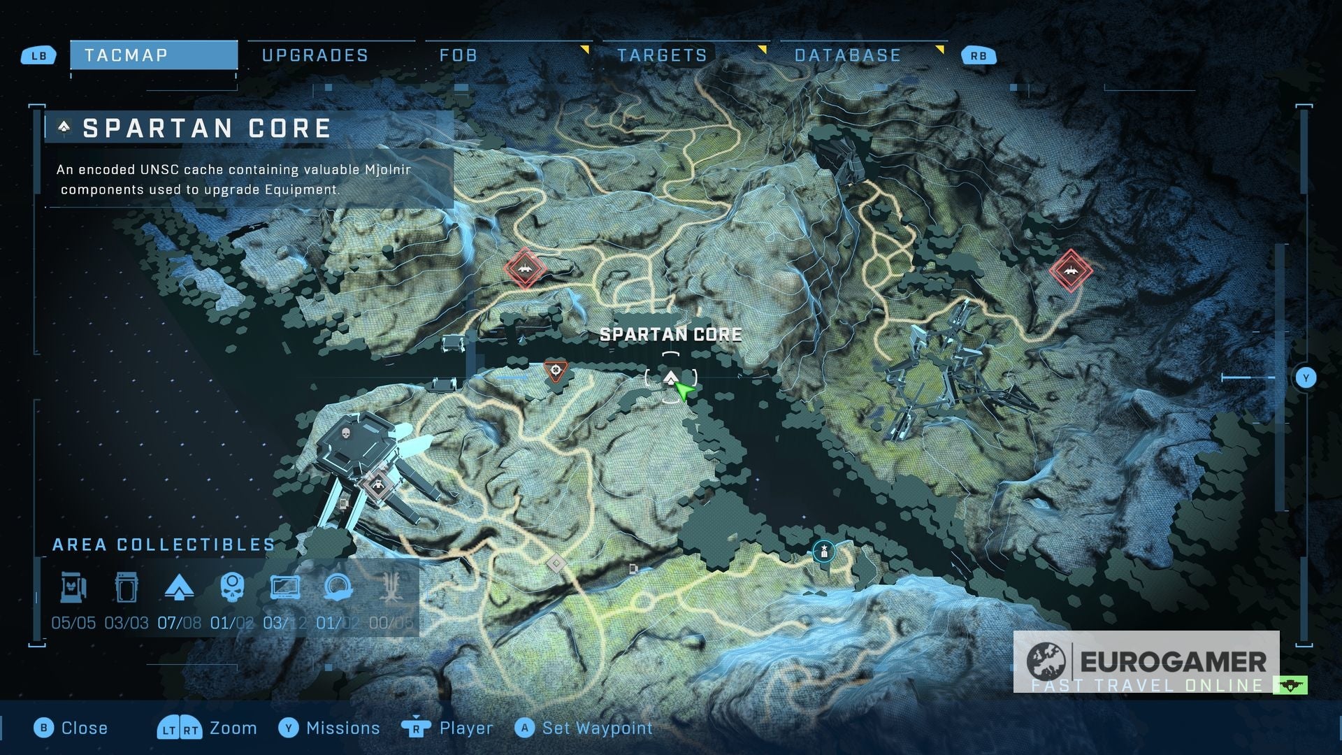 Halo infinite карта предметов
