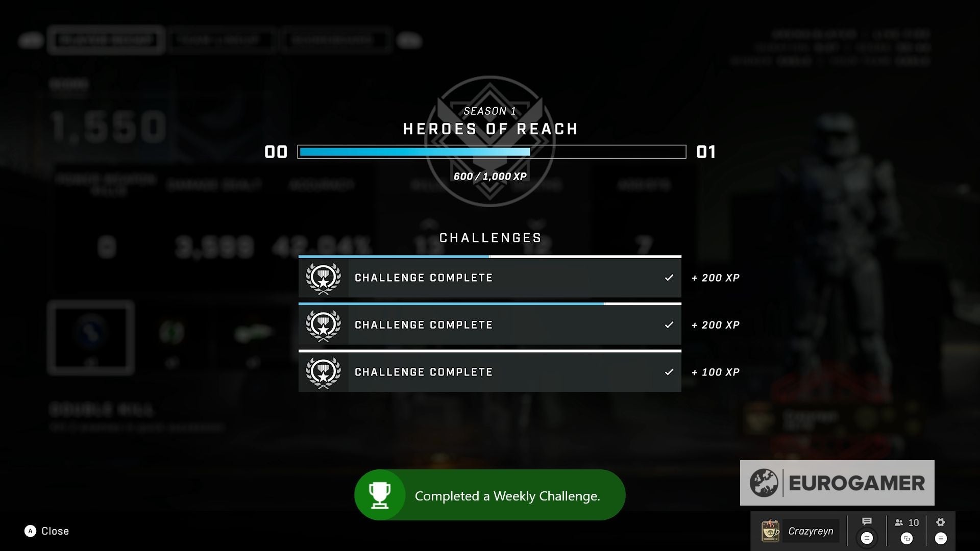 Halo Infinite weekly challenges  How to complete  swap and earn rewards from Weekly Challenges in Halo Infinite - 51