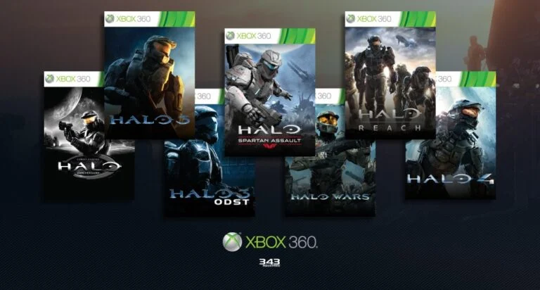 Imagen para Los Halo de Xbox 360 perderán sus funciones online en enero de 2022