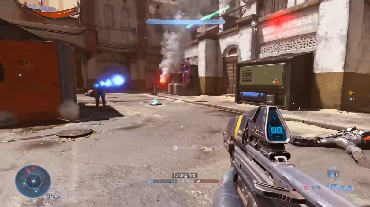 Halo Infinite radar tweaked to feel more like the motion tracker of old - 50