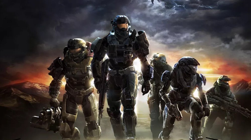 Obrazki dla Halo: Reach - gameplay z wersji PC prezentuje przykładową misję