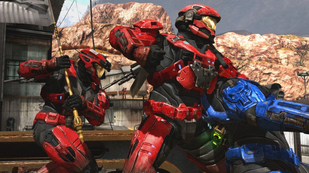 Obrazki dla Halo: Reach z ponad 100 tysiącami graczy na Steamie. Udany powrót serii na PC