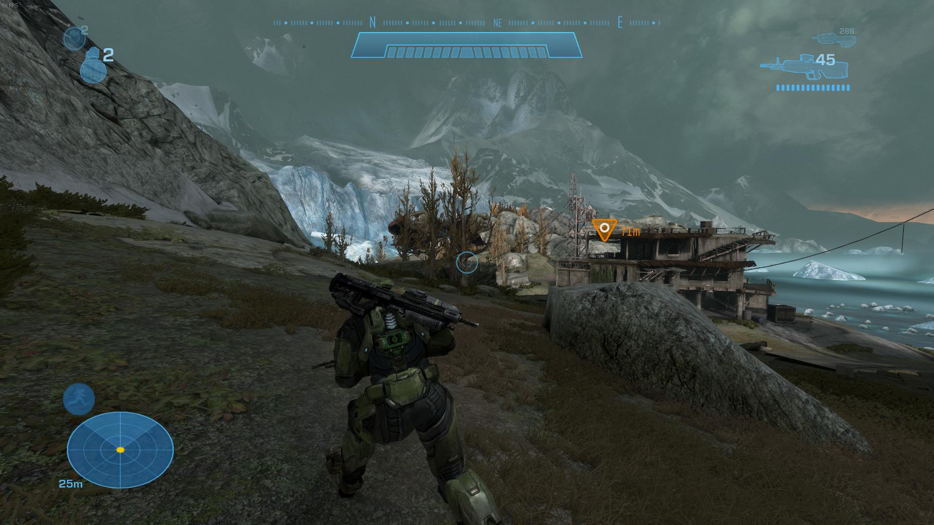 Imagem para Halo: Reach torna-se num TPS com este mod