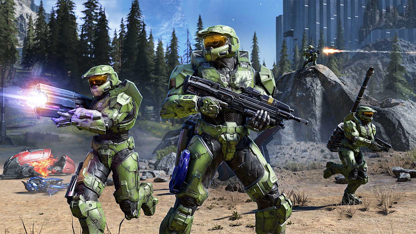 Immagine di Halo Infinite la campagna co-op non avrà il matchmaking, Xbox consiglia Discord
