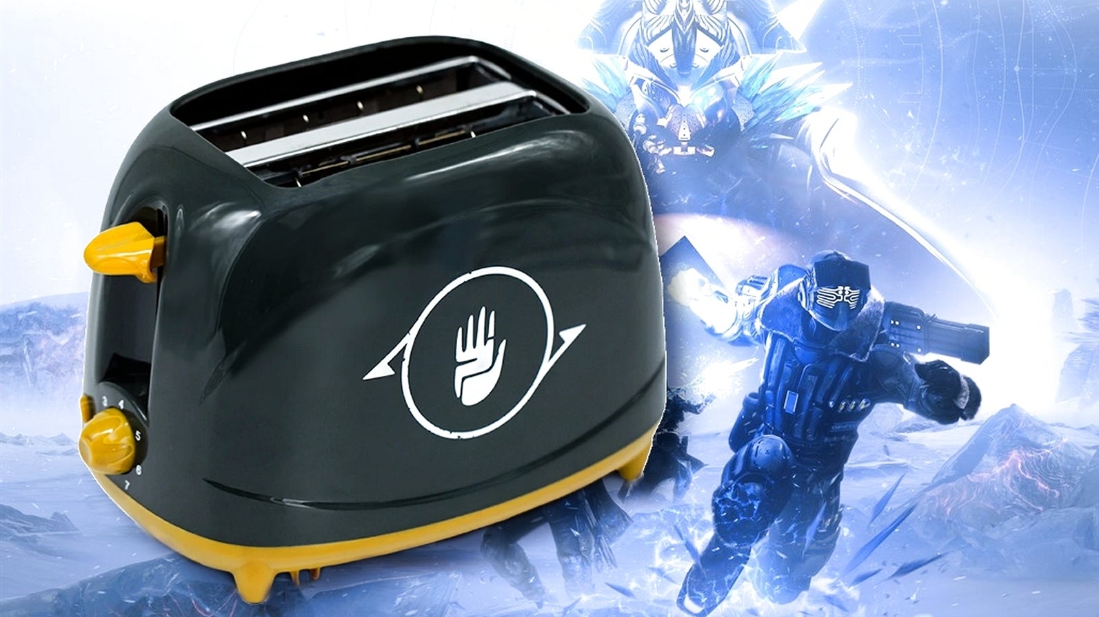 Bilder zu Haltet euch fest, ein offizieller Destiny-Toaster erscheint bald!