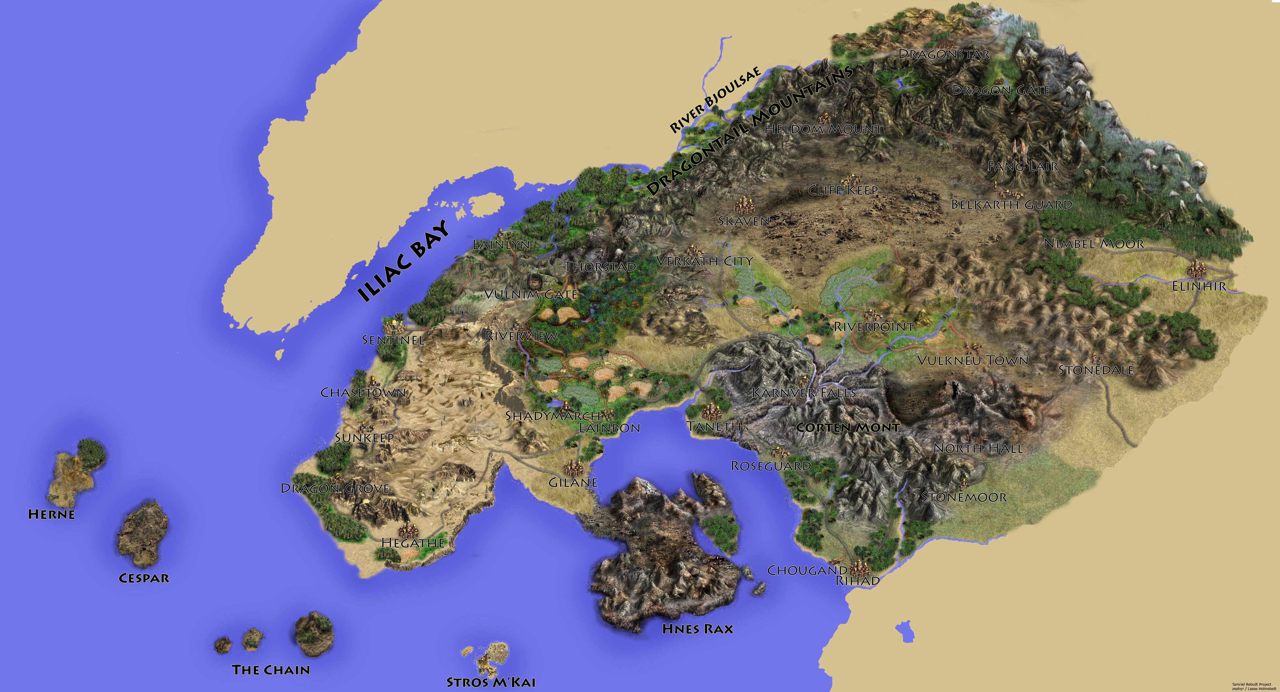 Elder Scrolls 6 location predications  Where we think Elder Scrolls 6 will be set - 20