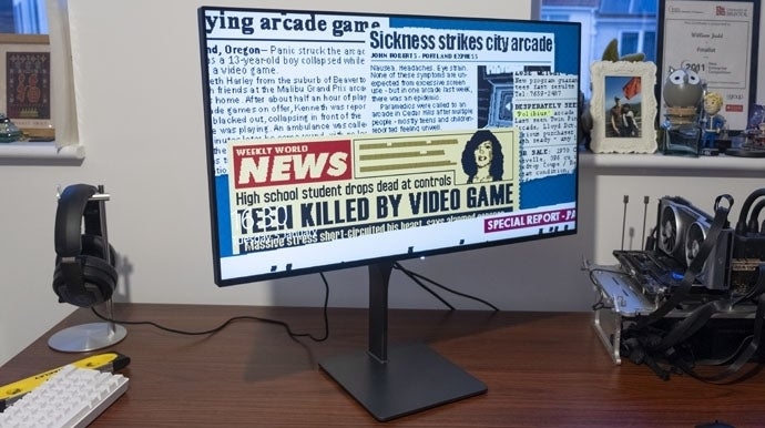 Immagine di Eve Spectrum: la prova del primo monitor da gaming con HDMI 2.1 - analisi tecnica
