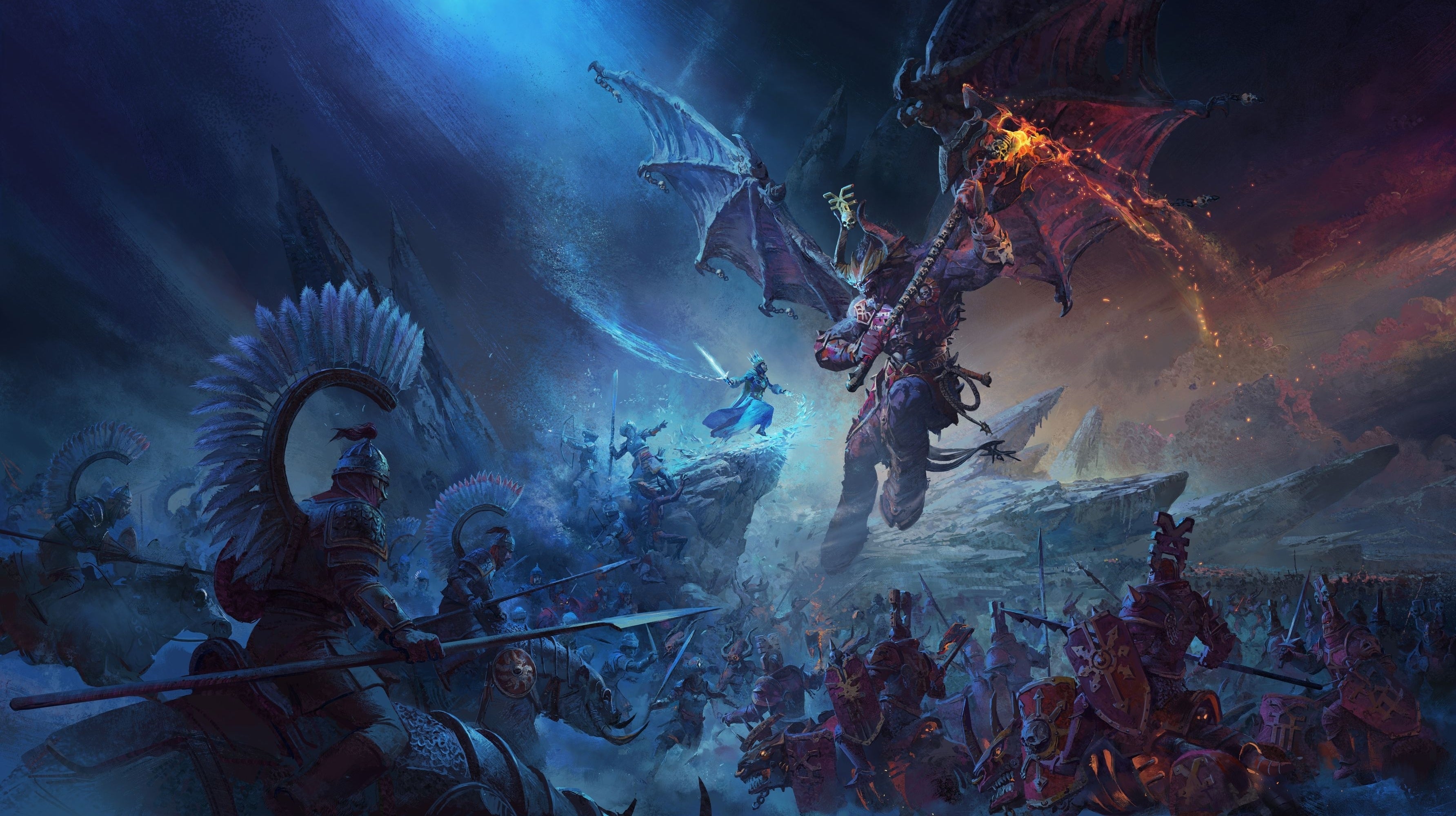 Image for Hands on with Total War: Warhammer 3's fiery new survival battles