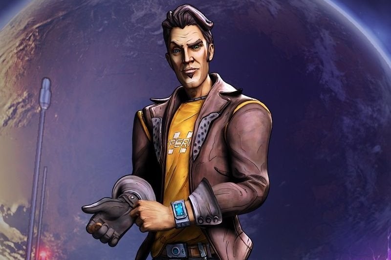 Obrazki dla Handsome Jack jedną z dostępnych postaci w DLC do Borderlands: The Pre-Sequel