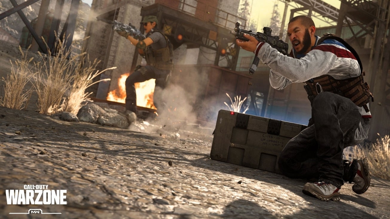 Afbeeldingen van Call of Duty: Warzone cheaters verbannen op hardwareniveau