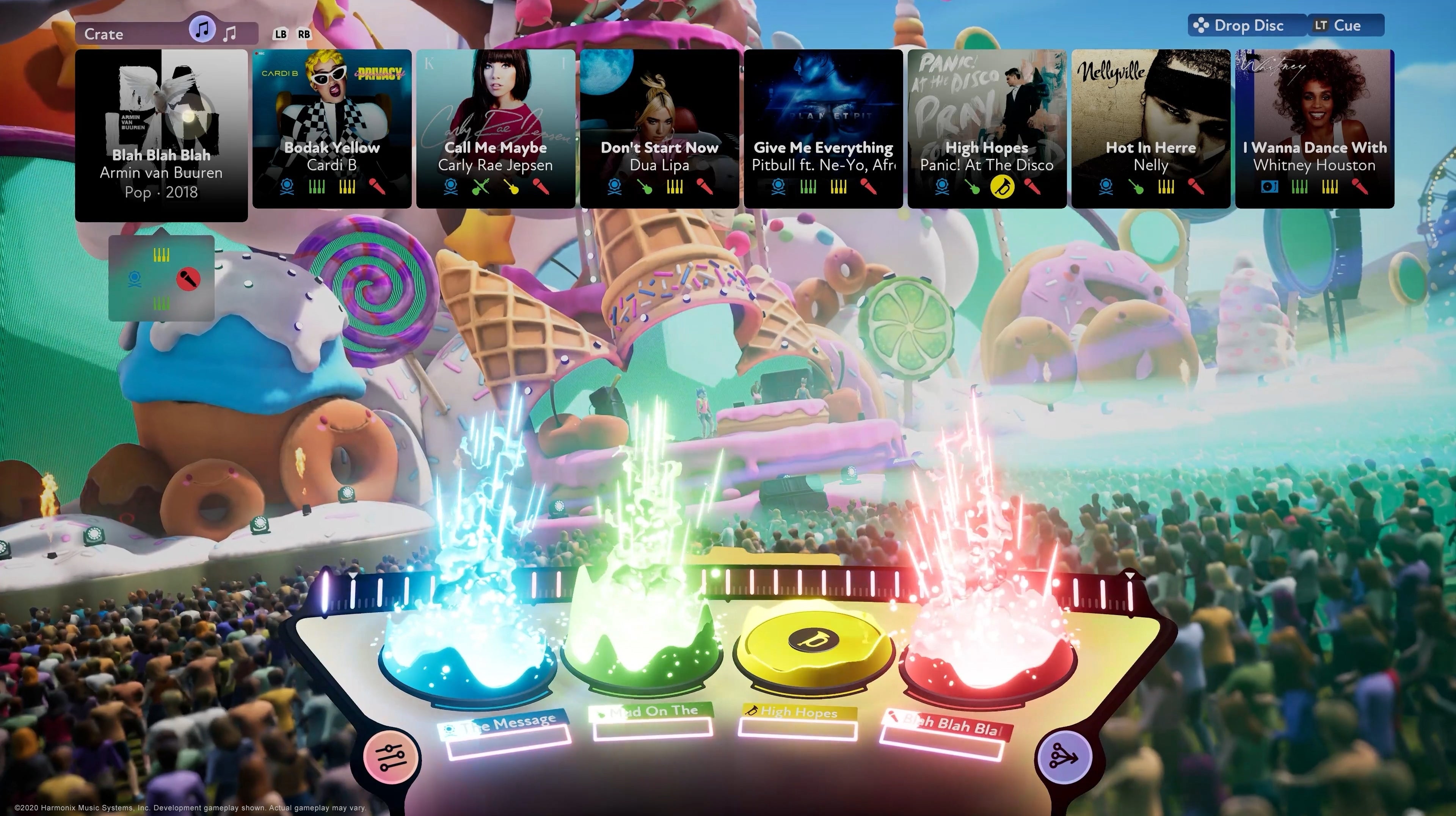 Image for Harmonix's Fuser is a music creation tool disguised as a game