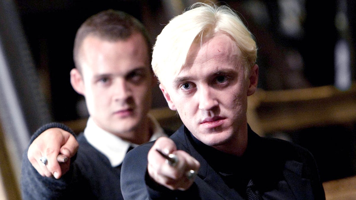 Aktor grający Draco Malfoy w Harry Potter wypowiada się o J.K. Rowling