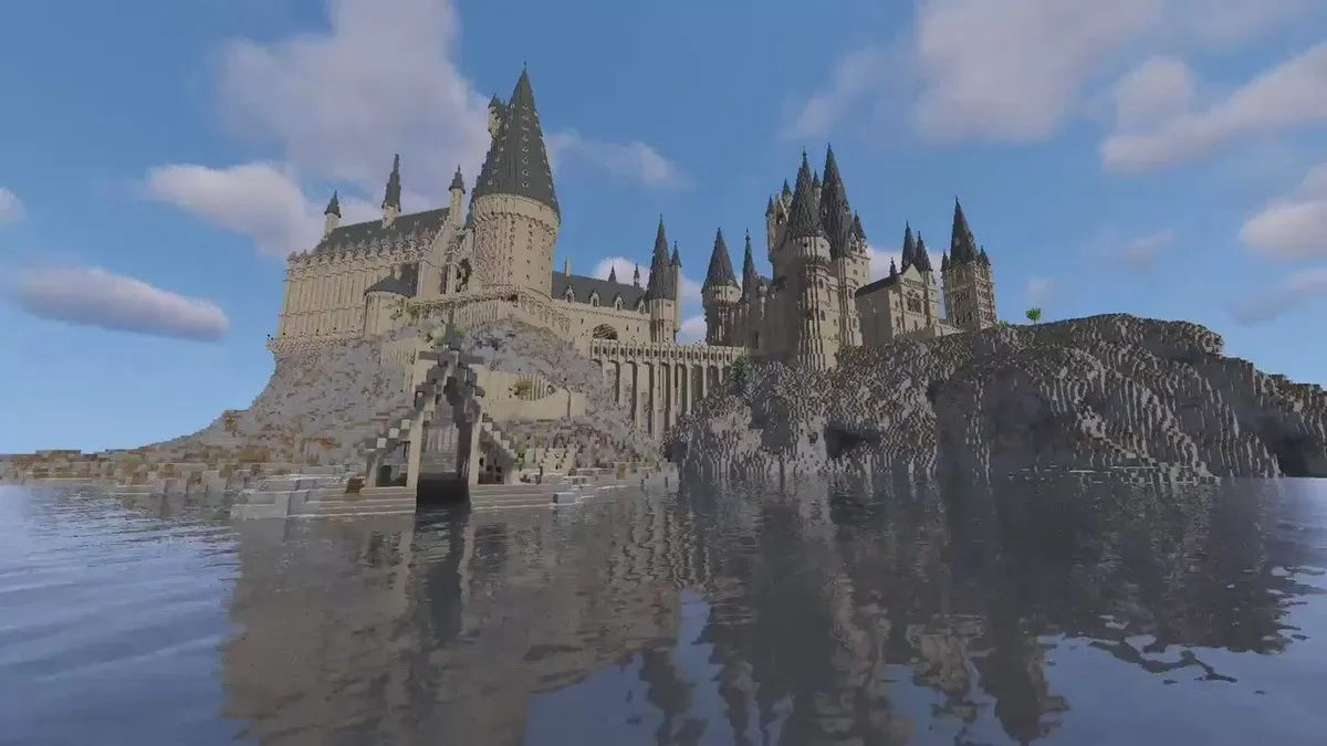 Immagine di Minecraft ha la sua incredibile Hogwarts! Un giocatore ci ha lavorato 6 anni ed è fantastica