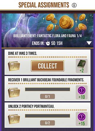Harry Potter Wizards Unite   Brilliant Event  Fantastic Flora and Fauna quest steps explained - 49