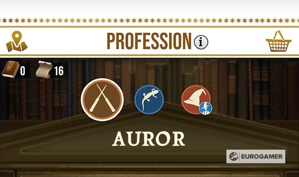 Harry Potter Wizards Unite   Professions  Which Profession is best between Auror  Magizoologist and Professor  - 72