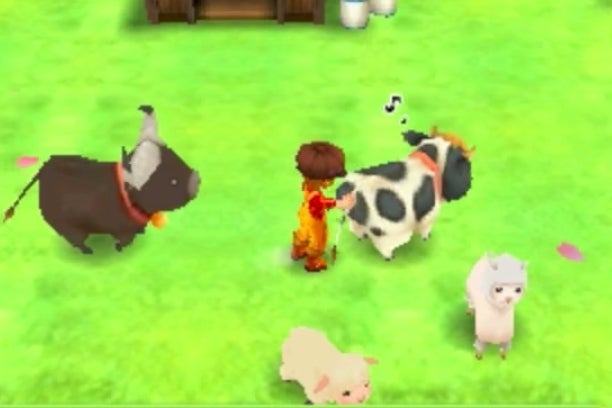 Harvest Moon successor, Story of Seasons: Trio of Towns, sets European ...