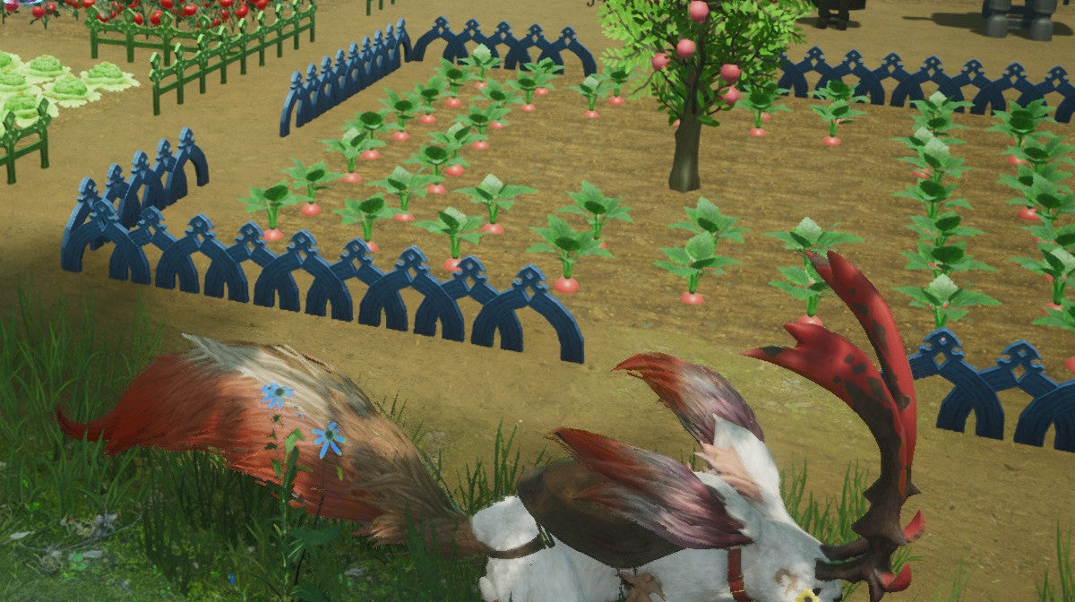 Obrazki dla Stardew Valley połączone z jRPG - Harvestella na długim gameplayu