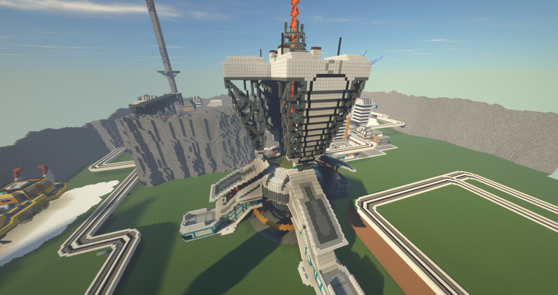Someone s recreated a bunch of Apex Legends locations in Minecraft - 89