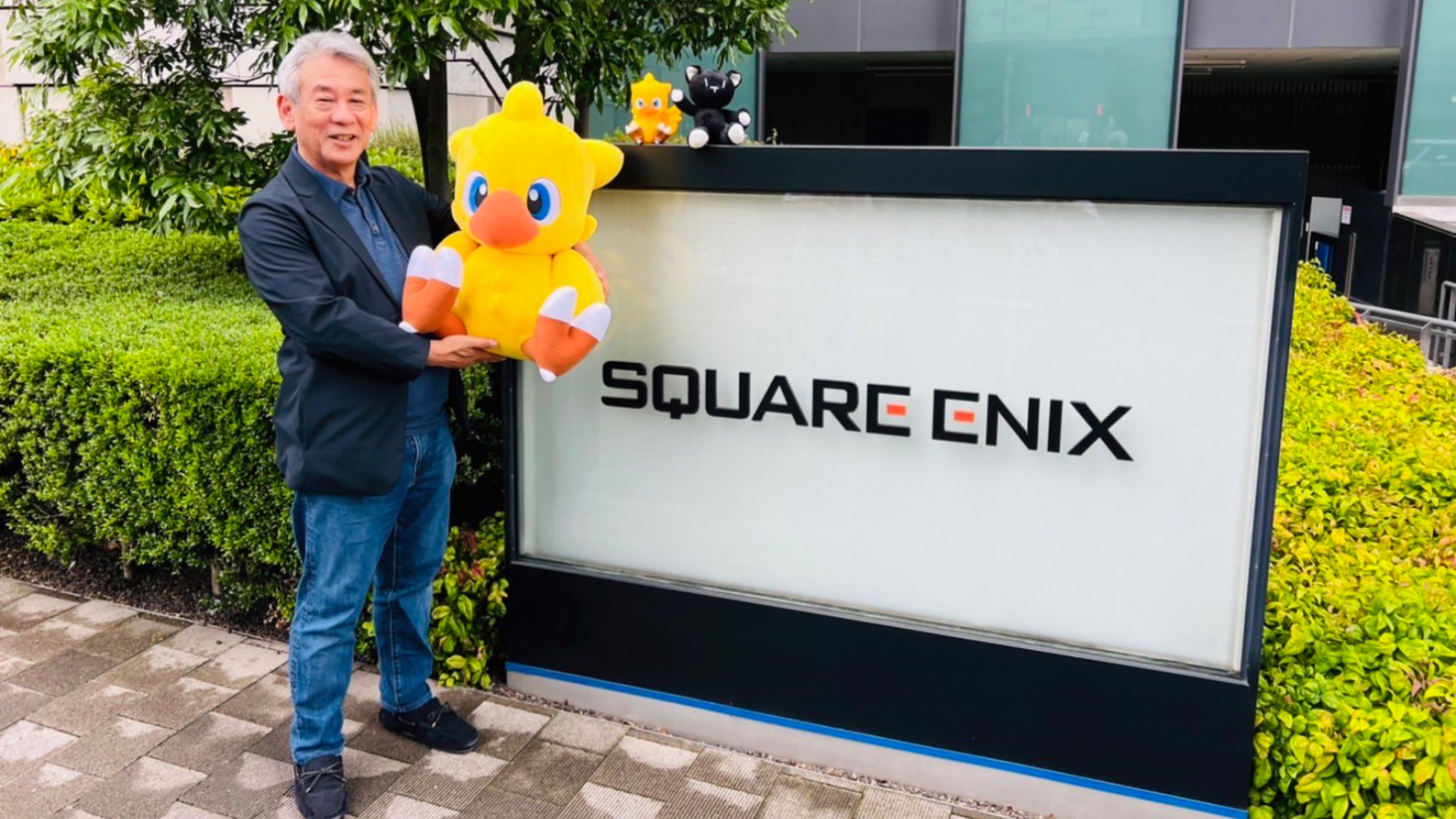 Image for Final Fantasy and Kingdom Hearts producer Shinji Hashimoto retires from Square Enix