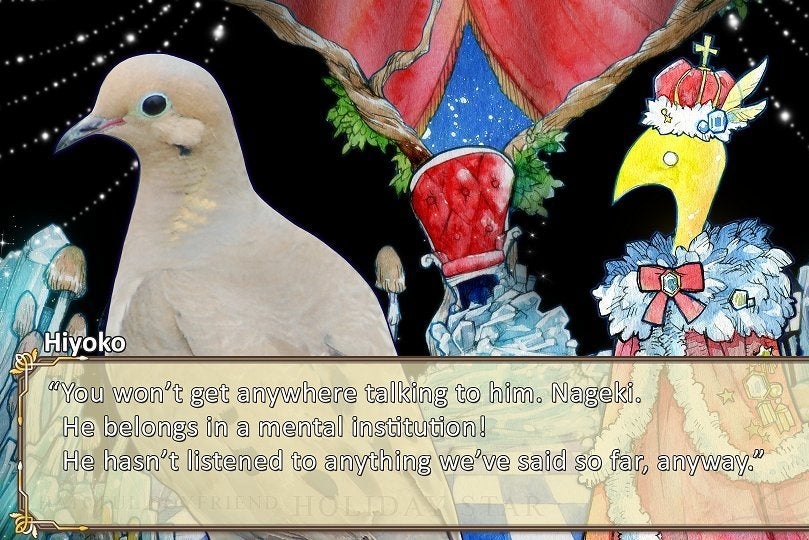Image for Hatoful Boyfriend: Holiday Star announced for autumn