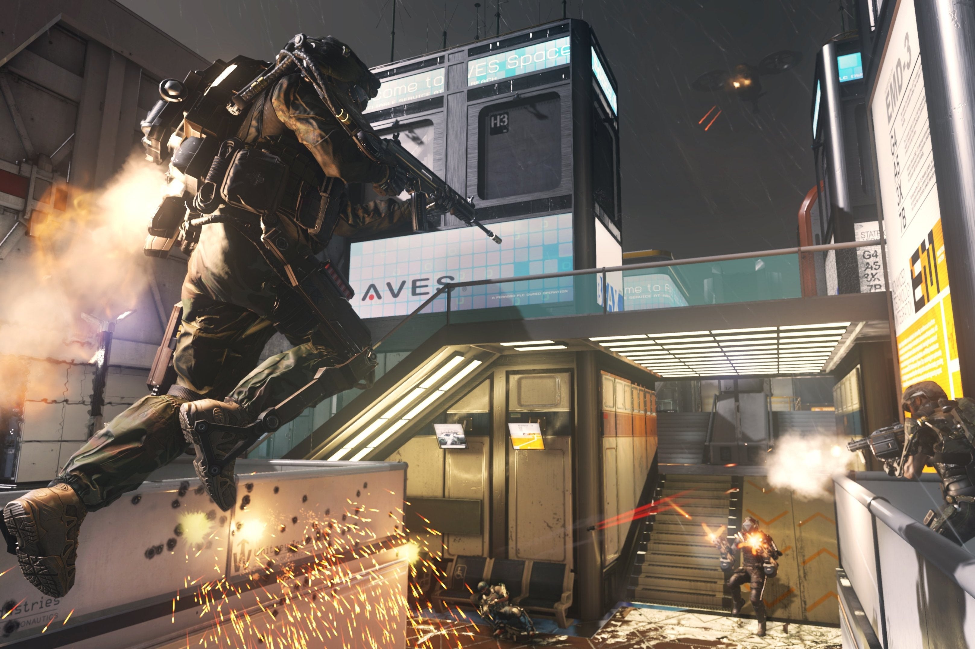 Afbeeldingen van Havoc DLC voor Advanced Warfare komt op 26 februari naar PSN en pc