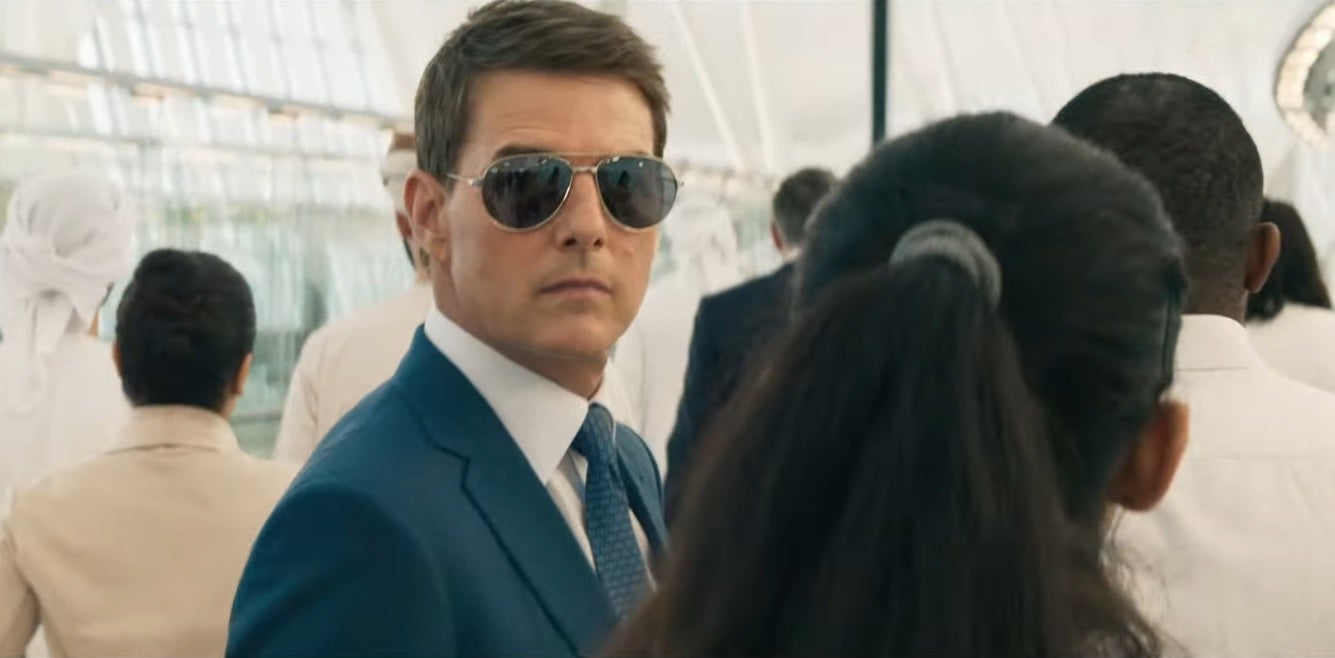 Obrazki dla Tom Cruise wiecznie młody. Trailer Mission: Impossible - Dead Reckoning zwiastuje akcję