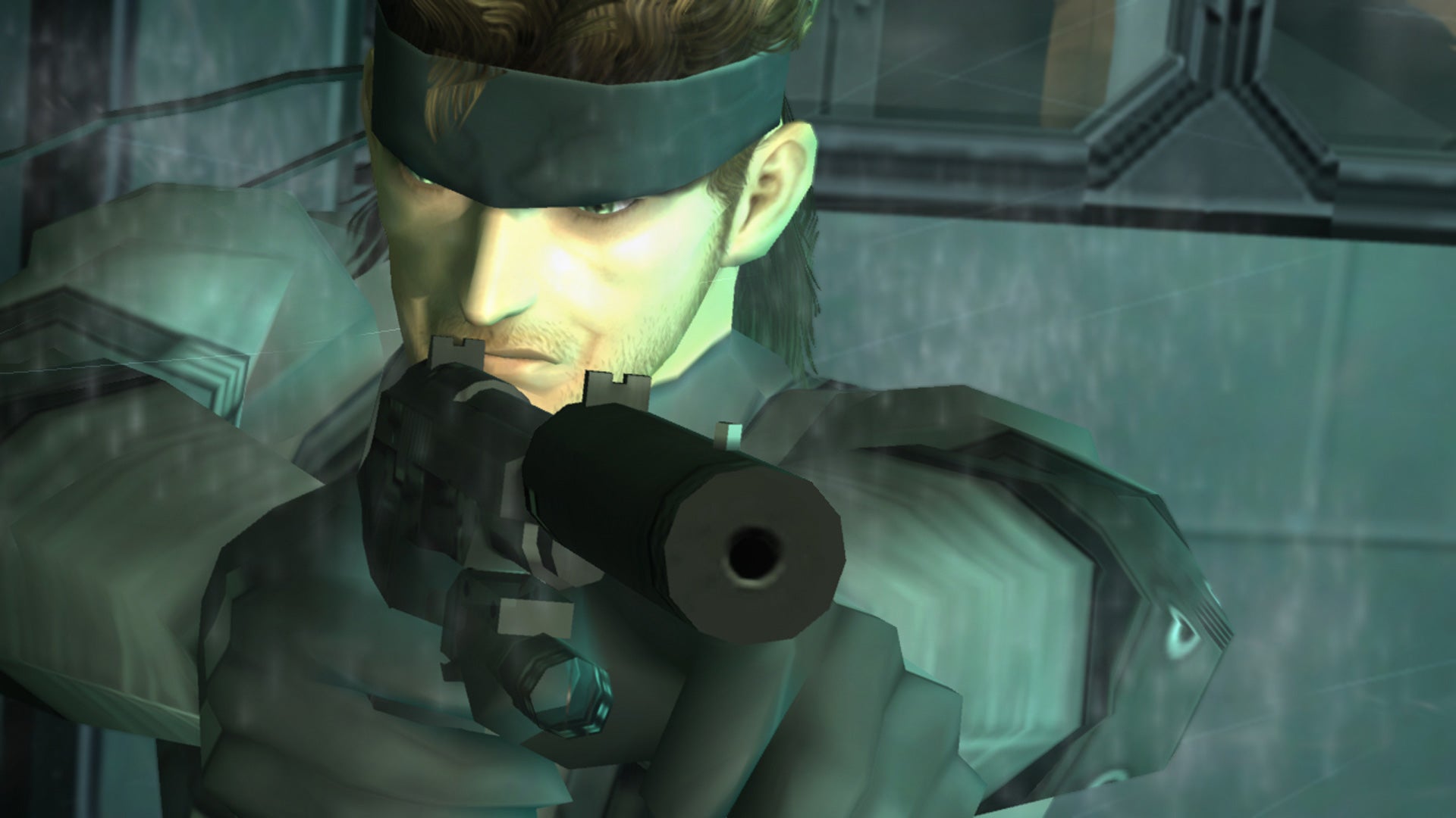 Obrazki dla Trailer kultowego Metal Gear Solid 2 teraz w 4K - dzięki sztucznej inteligencji