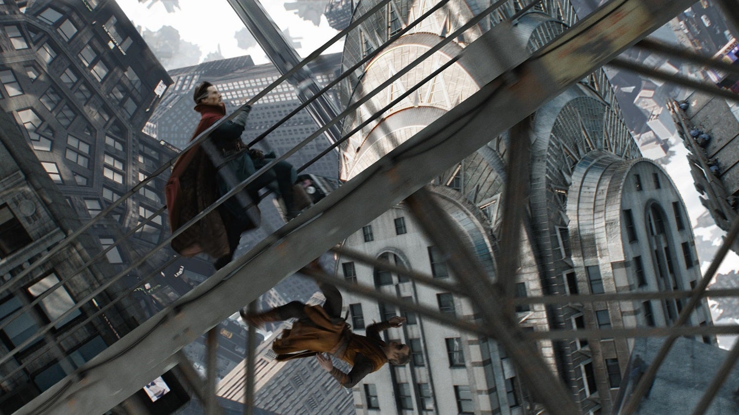 Obrazki dla Sceny rodem z „Incepcji” i „Doktor Strange” w GTA Online