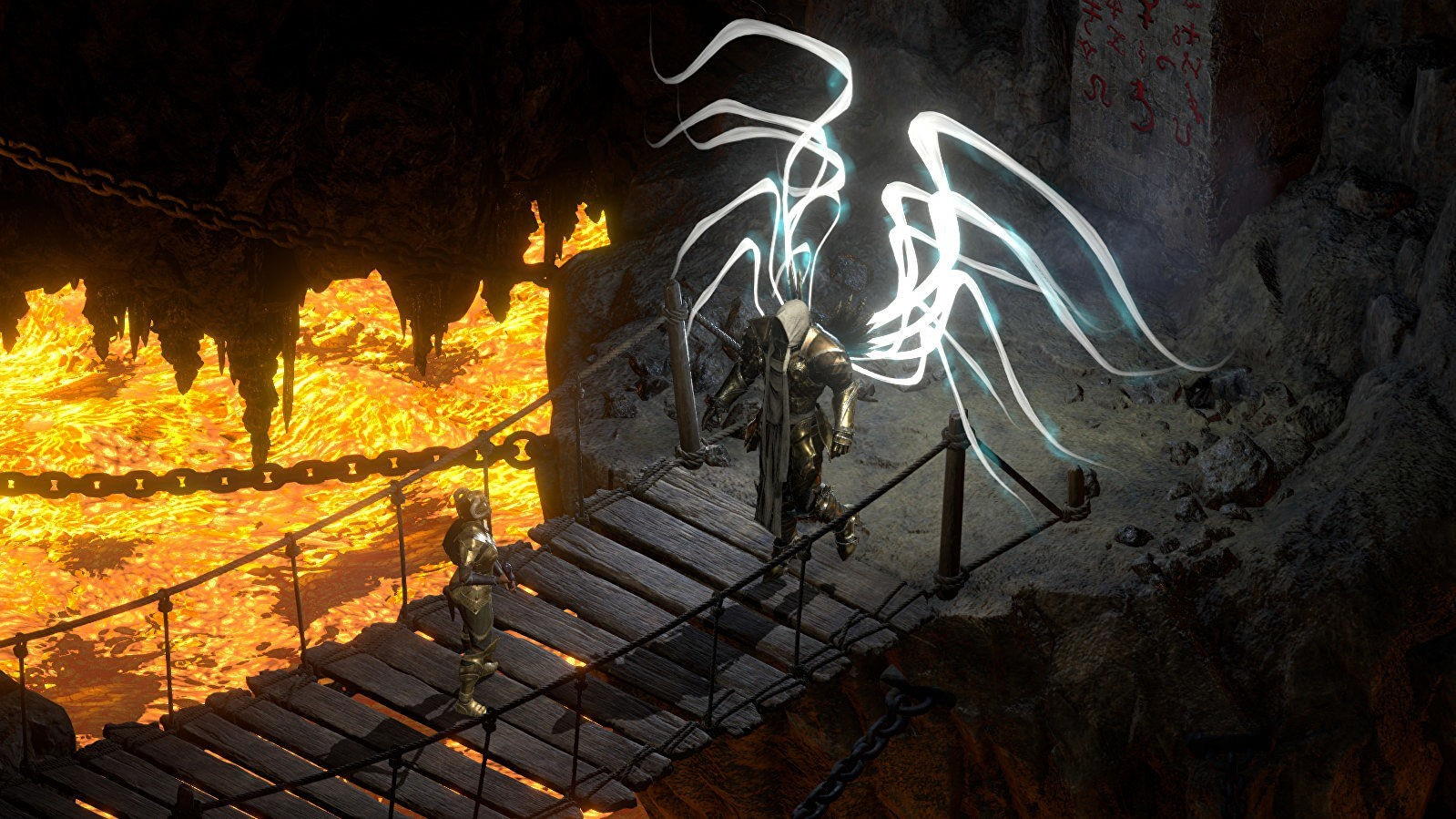 Obrazki dla Gracz zastrzelił kolegę. Przyczyną kłótnia o przedmiot w Diablo 2