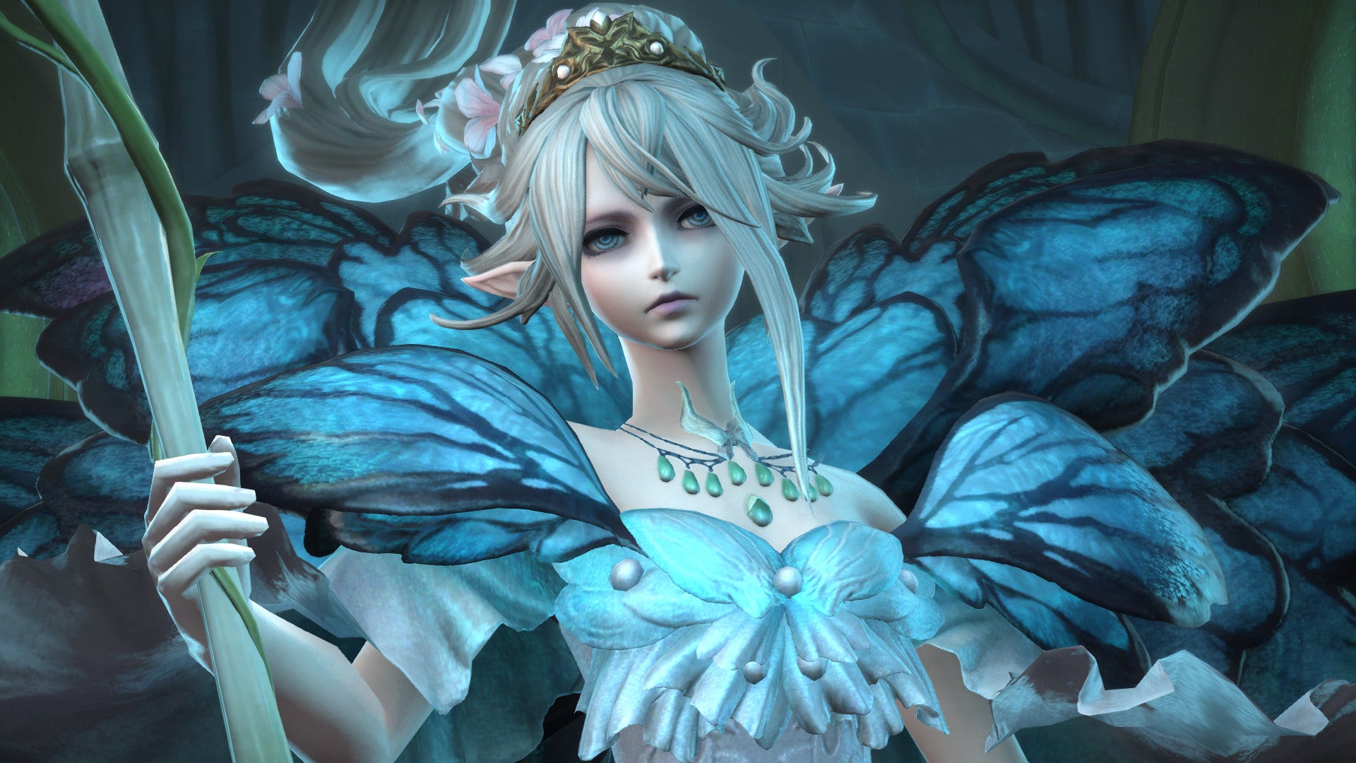 Obrazki dla Tysiące fanów Final Fantasy 14 powitało w grze znanego streamera