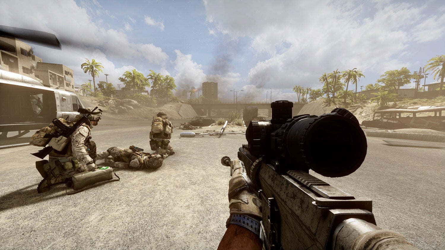 Obrazki dla Battlefield 3 dostanie Reality Mod - po siedmiu latach prac