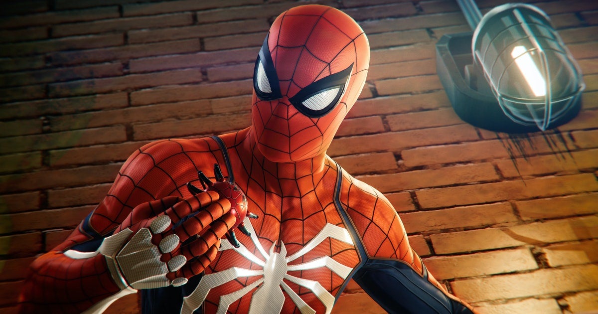 Obrazki dla Spider-Man jeszcze w listopadzie pojawi się w Marvel's Avengers