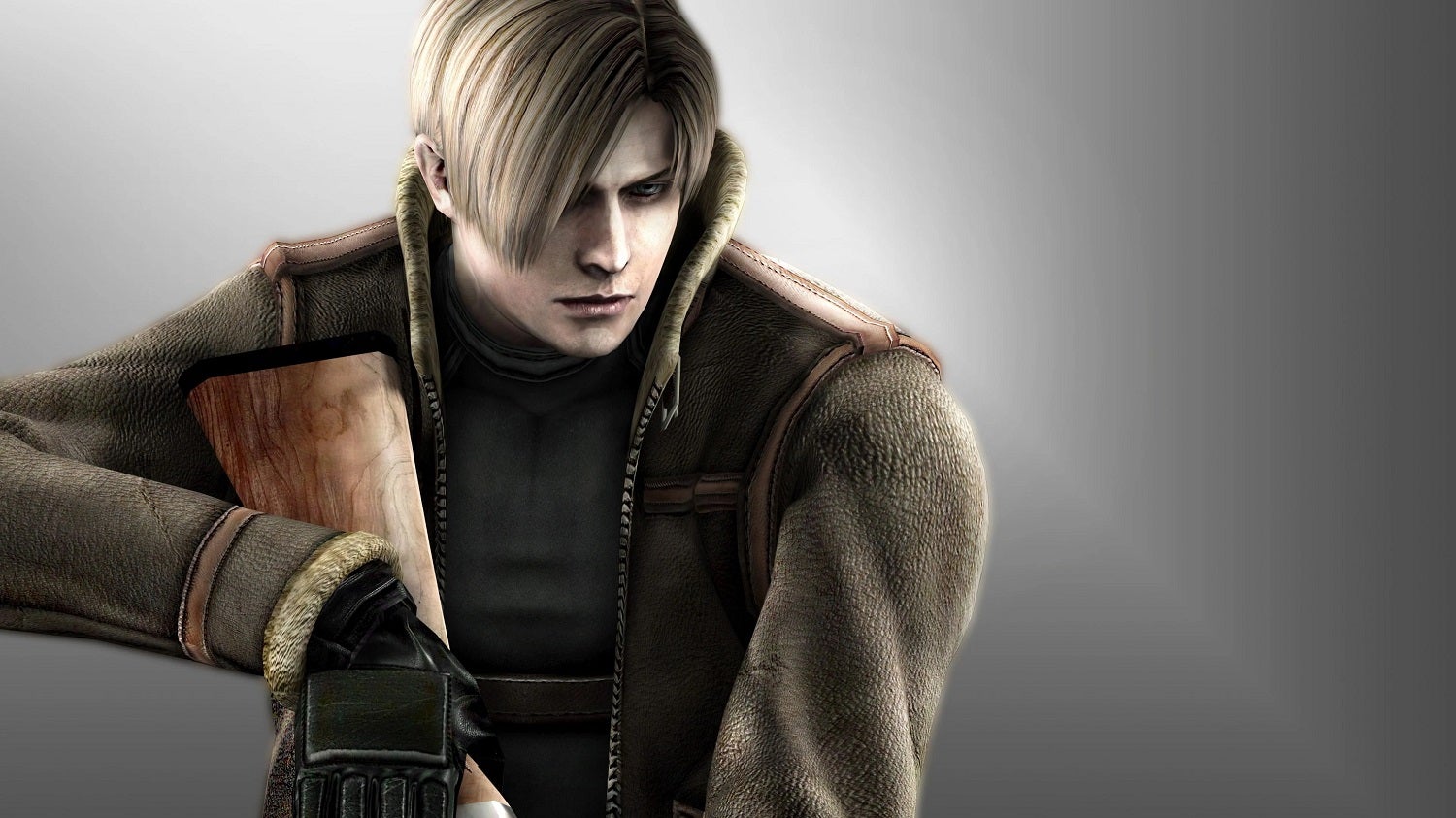 Obrazki dla Kurtka Leona z Resident Evil 4 jest prawdziwa. Nietypowy detal w trailerze