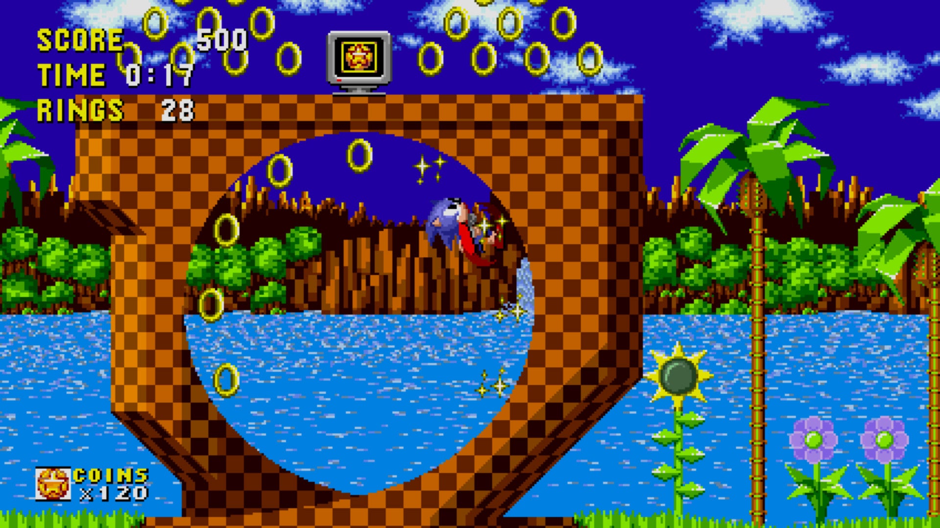 star wars Sonic Origins screenshot
