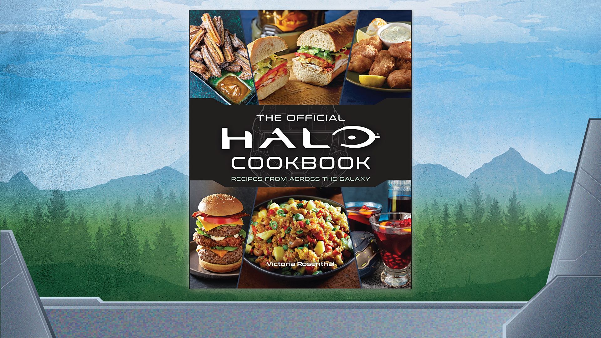 Obrazki dla Halo także dostanie książkę kucharską