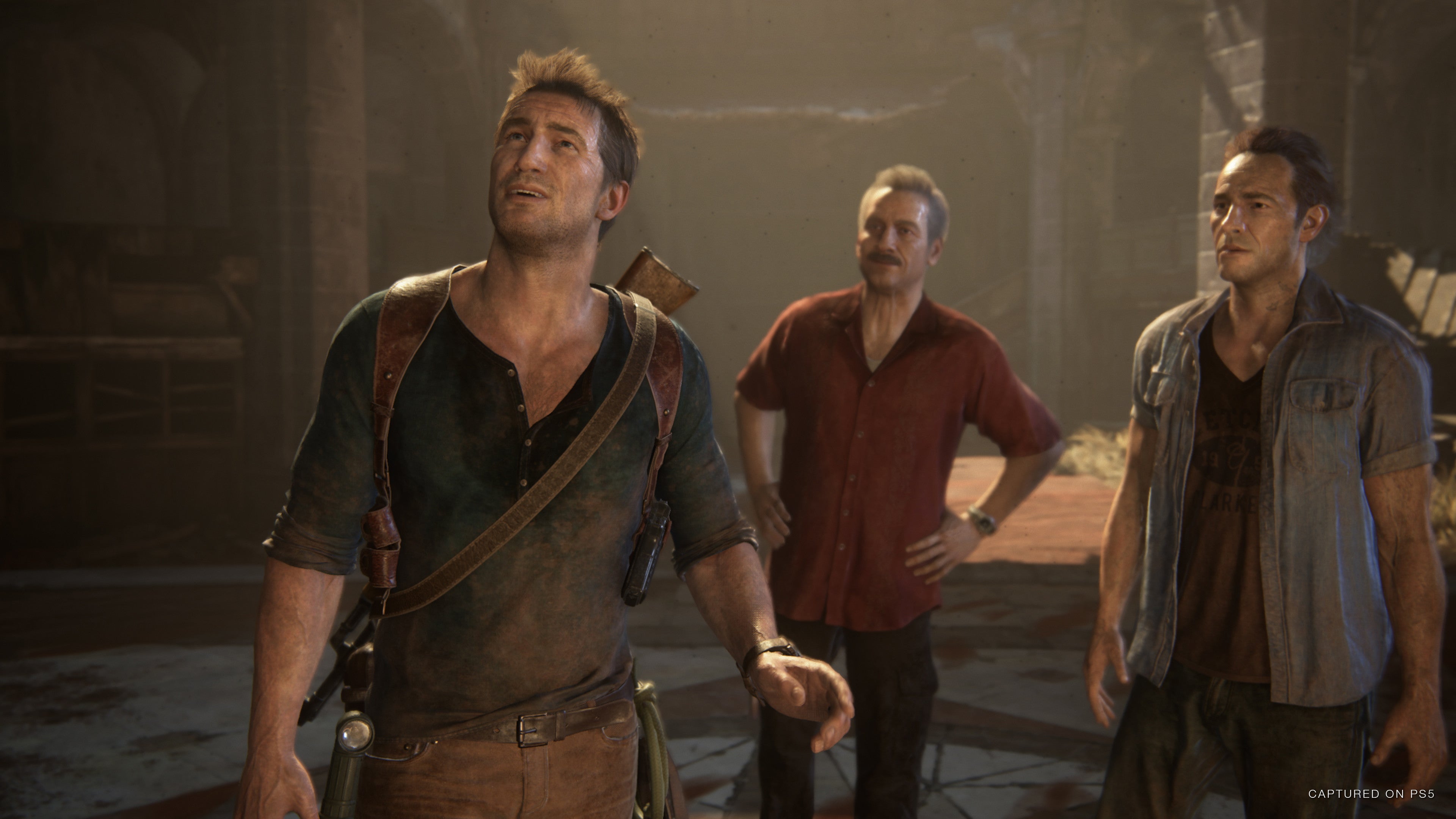 Obrazki dla Nowe wersje Uncharted pozwolą przenieść zapisy z PS4 na PS5